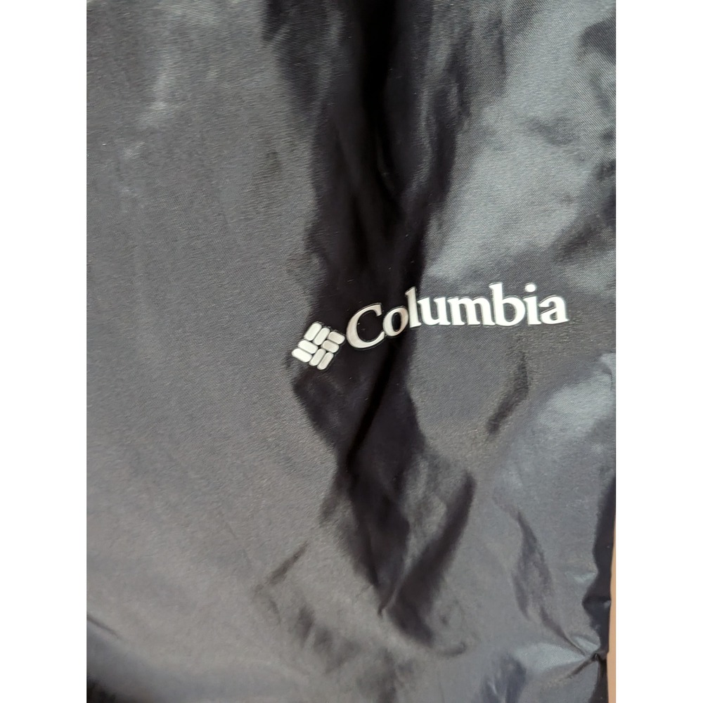 Columbia Omni-Tech Rain Pants Black XL Waterproof Packable Outdoor Hiking Men's - Picture 4 of 6